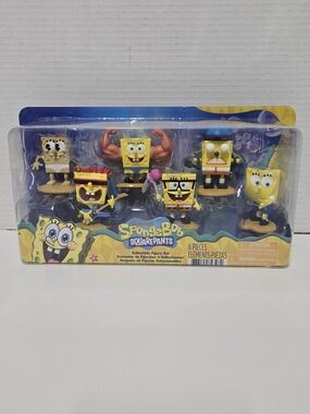 Nickelodeon Sponge Bob Square Pants @ToyBros